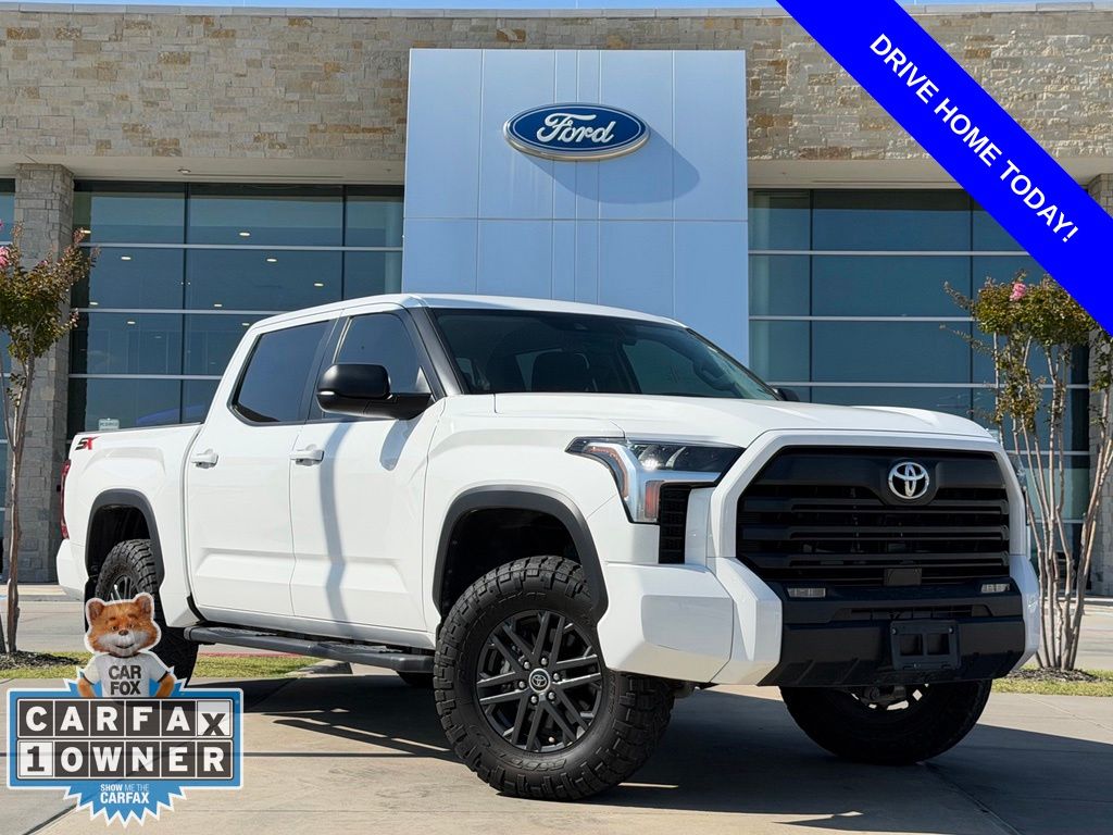 Ice 2024 Toyota Tundra Pickup Truck 4X2 Automatic