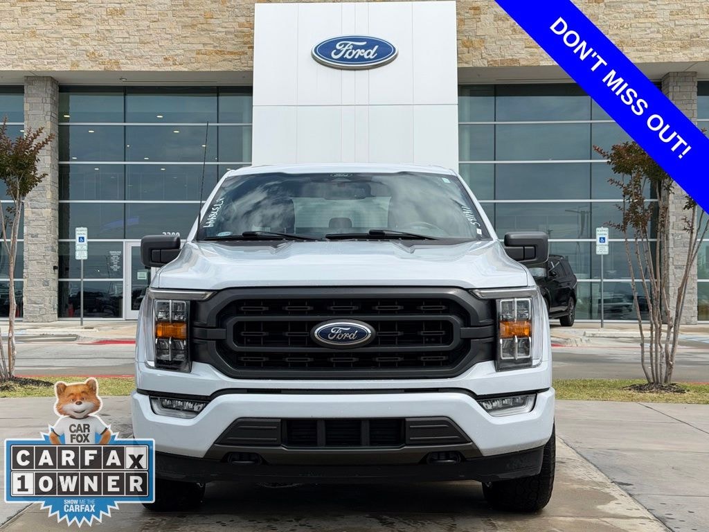 Used 2022 Ford F-150 XLT Truck SuperCrew Cab