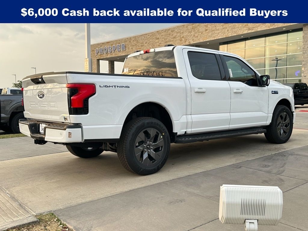 New 2025 Ford F-150 Lightning Flash Truck SuperCrew Cab