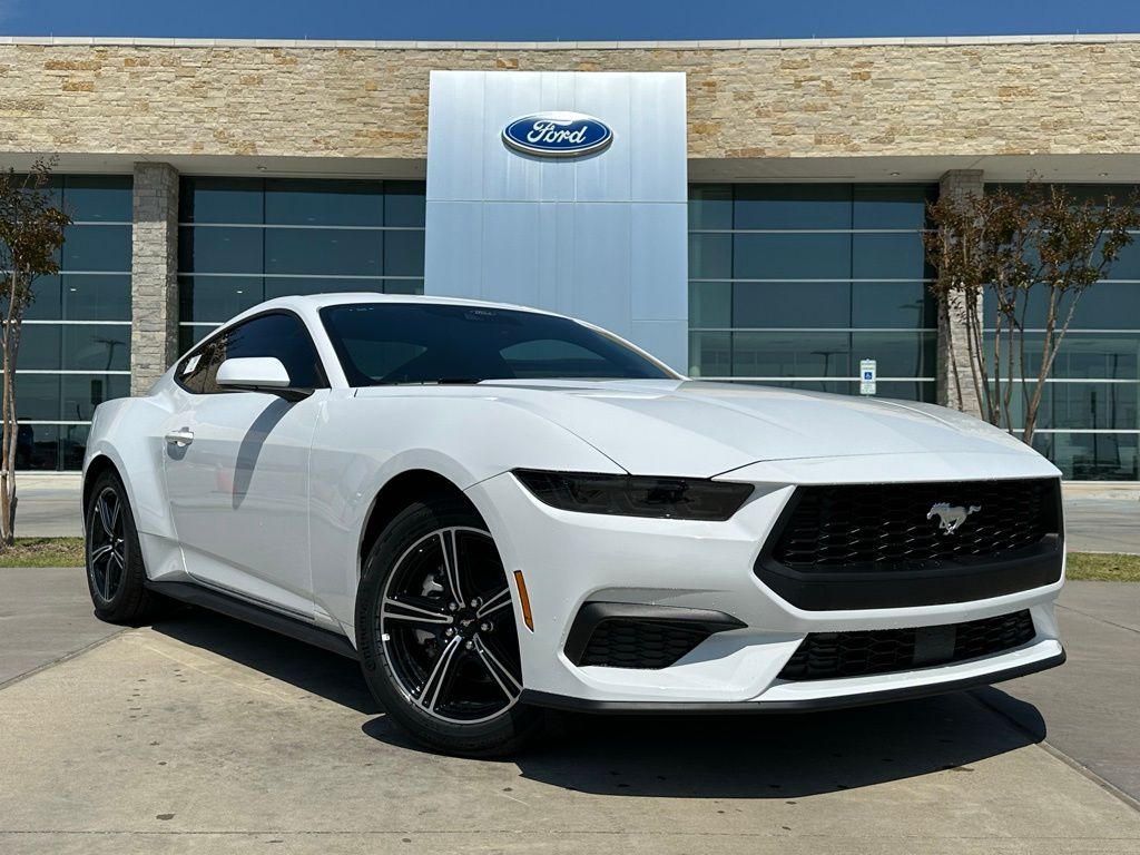 2025 Ford Mustang EcoBoost's photo