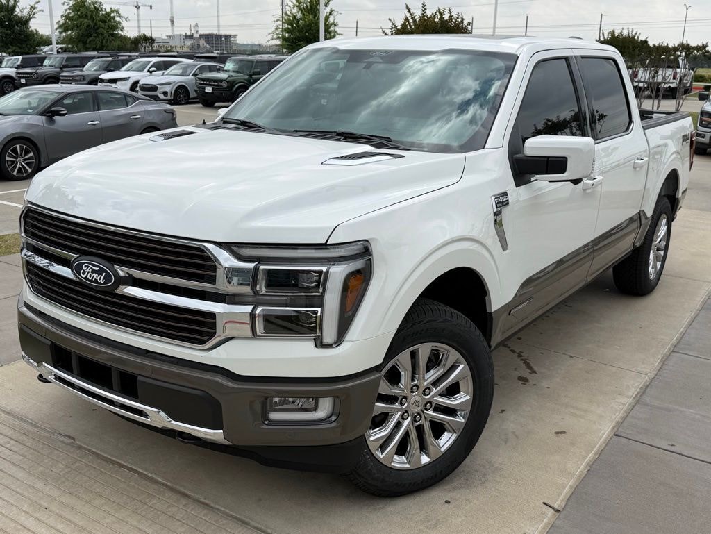 New 2026 Ford F-150 King Ranch® Truck SuperCrew Cab