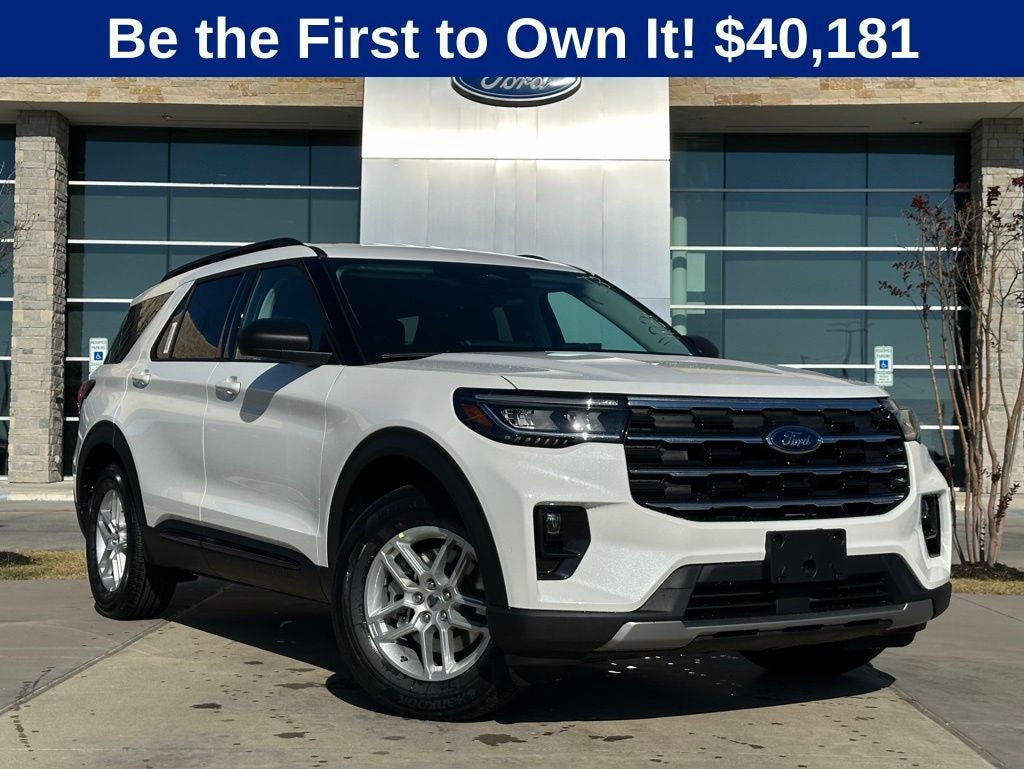 New 2026 Ford Explorer Active SUV