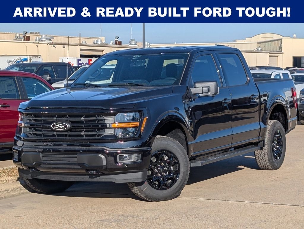 New 2026 Ford F-150 XLT Truck SuperCrew Cab