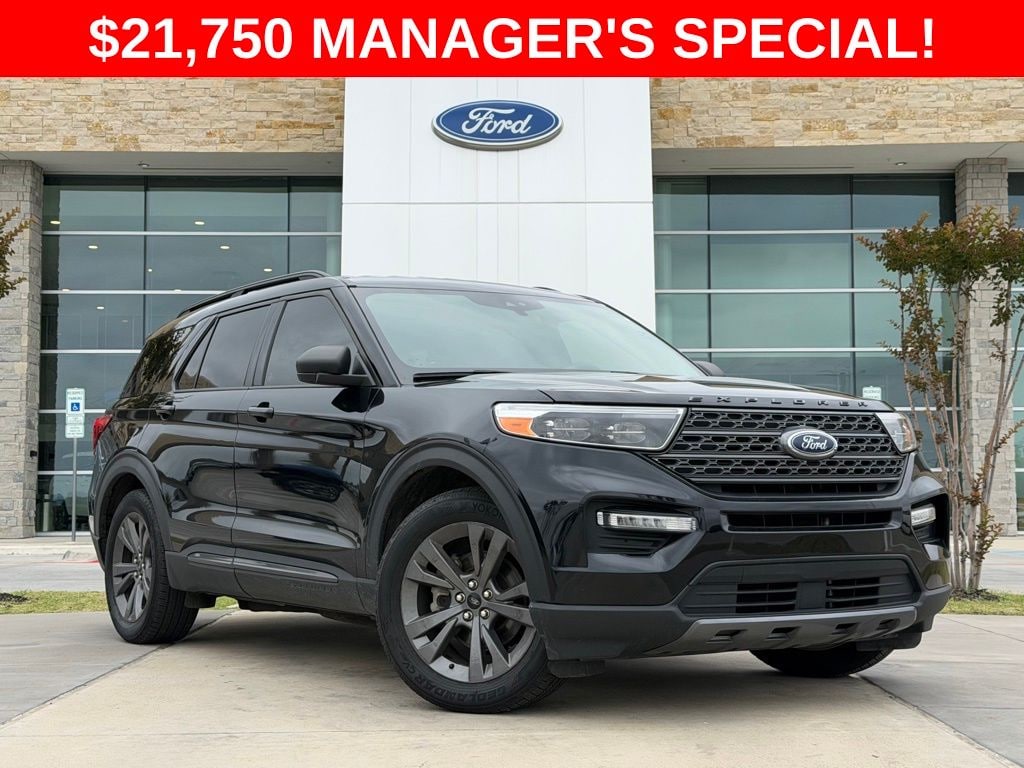 Used 2021 Ford Explorer XLT SUV