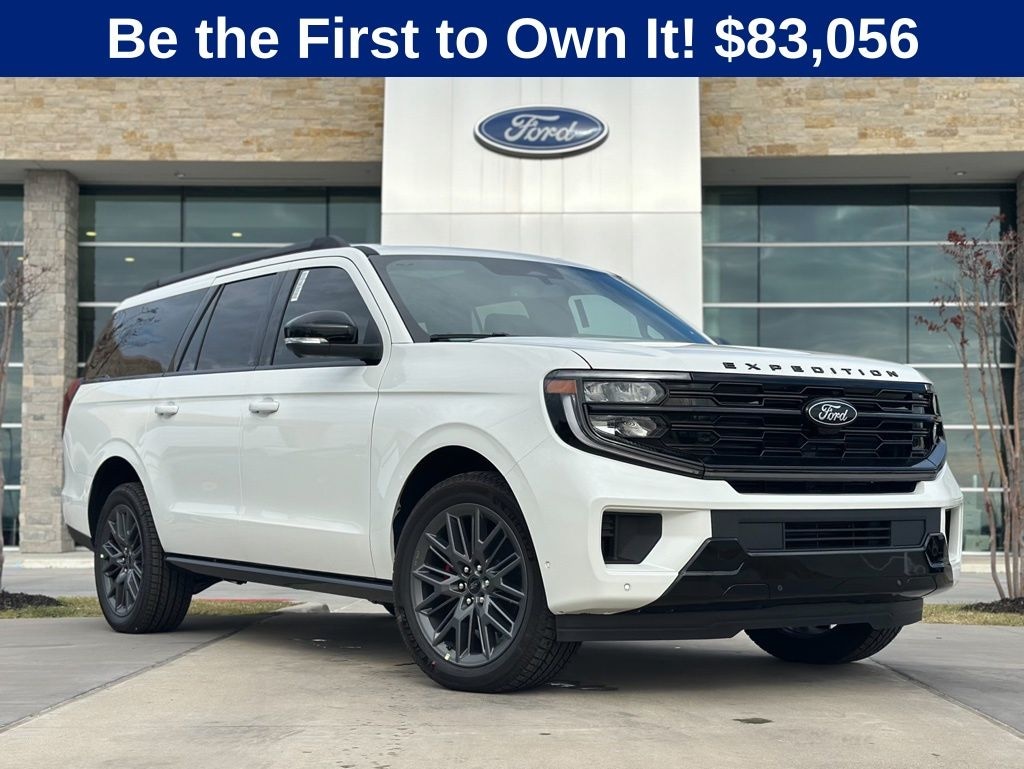 New 2025 Ford Expedition Max Platinum SUV