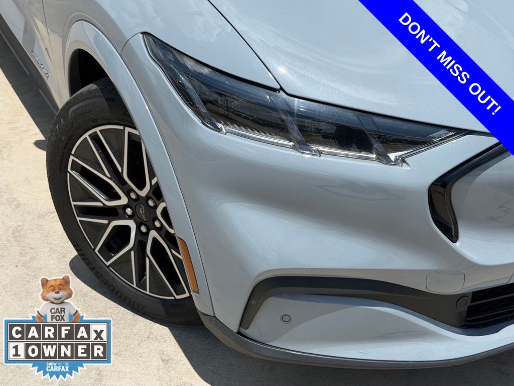 Used 2025 Ford Mustang Mach-E Premium AWD with VIN 3FMTK3SU7SMA11663 for sale in Prosper, TX