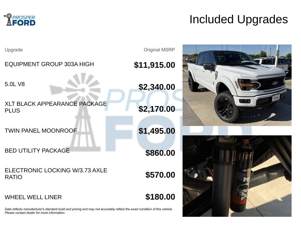 New 2026 Ford F-150 XLT Truck SuperCrew Cab