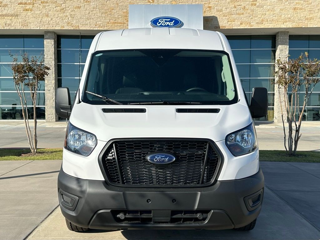 New 2025 Ford Transit Commercial Cargo Van Van Medium Roof Van