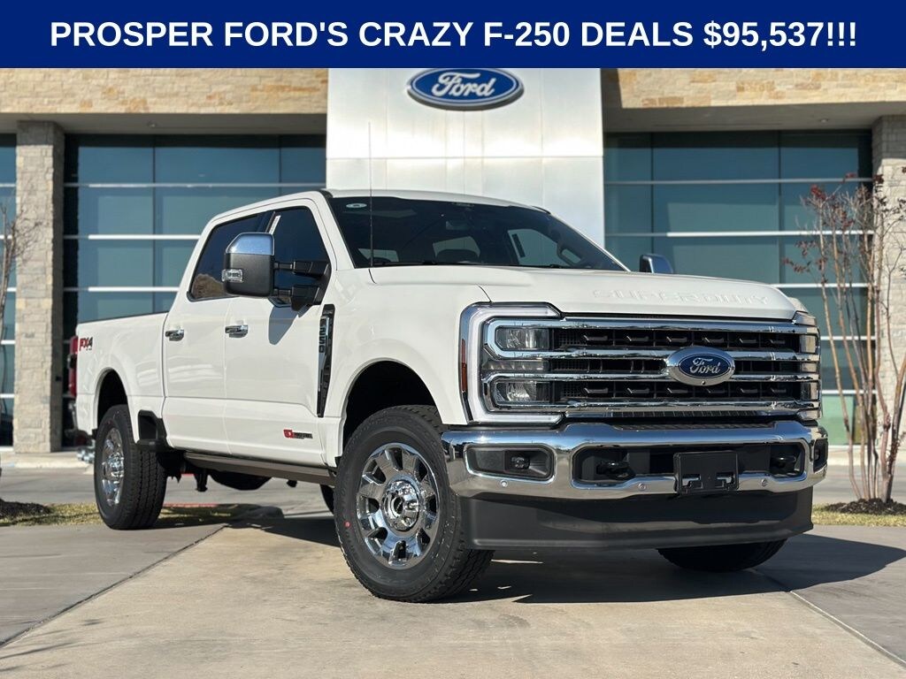 New 2026 Ford F-250 King Ranch Truck Crew Cab