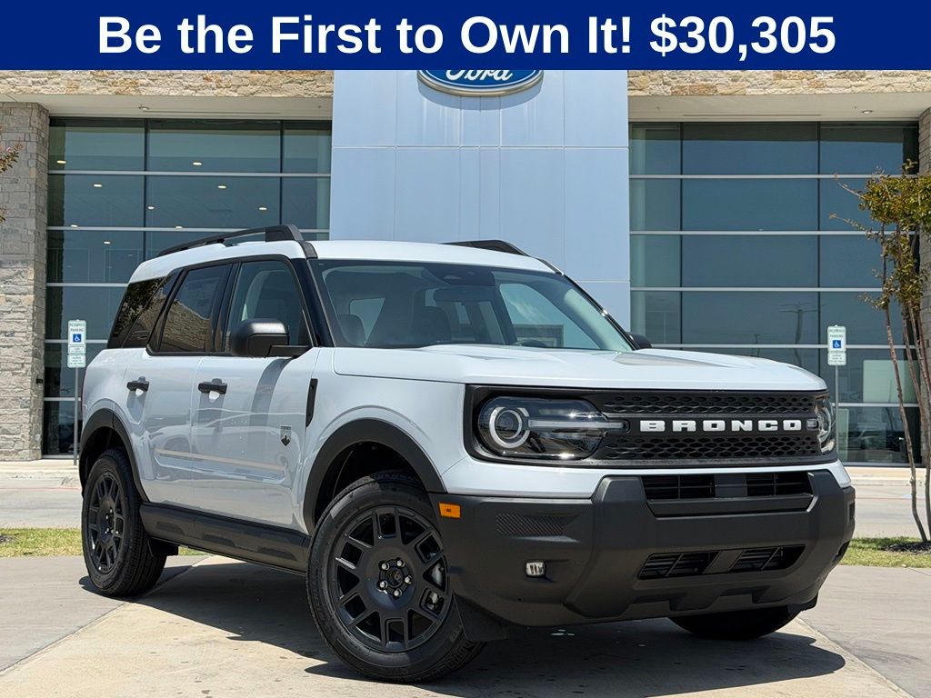 New 2026 Ford Bronco Sport Big Bend