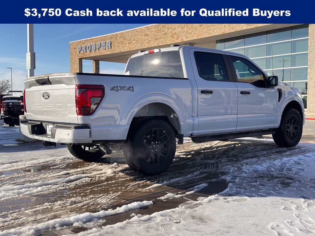 New 2025 Ford F-150 STX Truck SuperCrew Cab