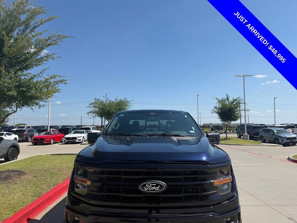 Used 2024 Ford F-150 XLT Truck SuperCrew Cab