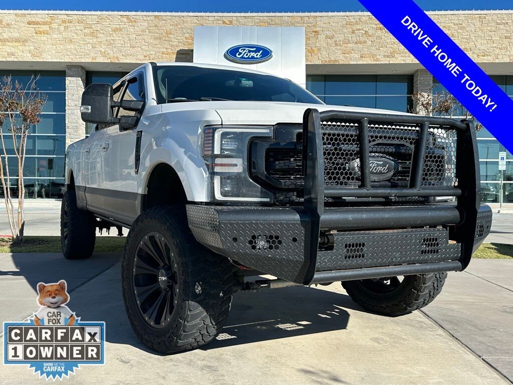 Used 2020 Ford F-250 Lariat Truck Crew Cab