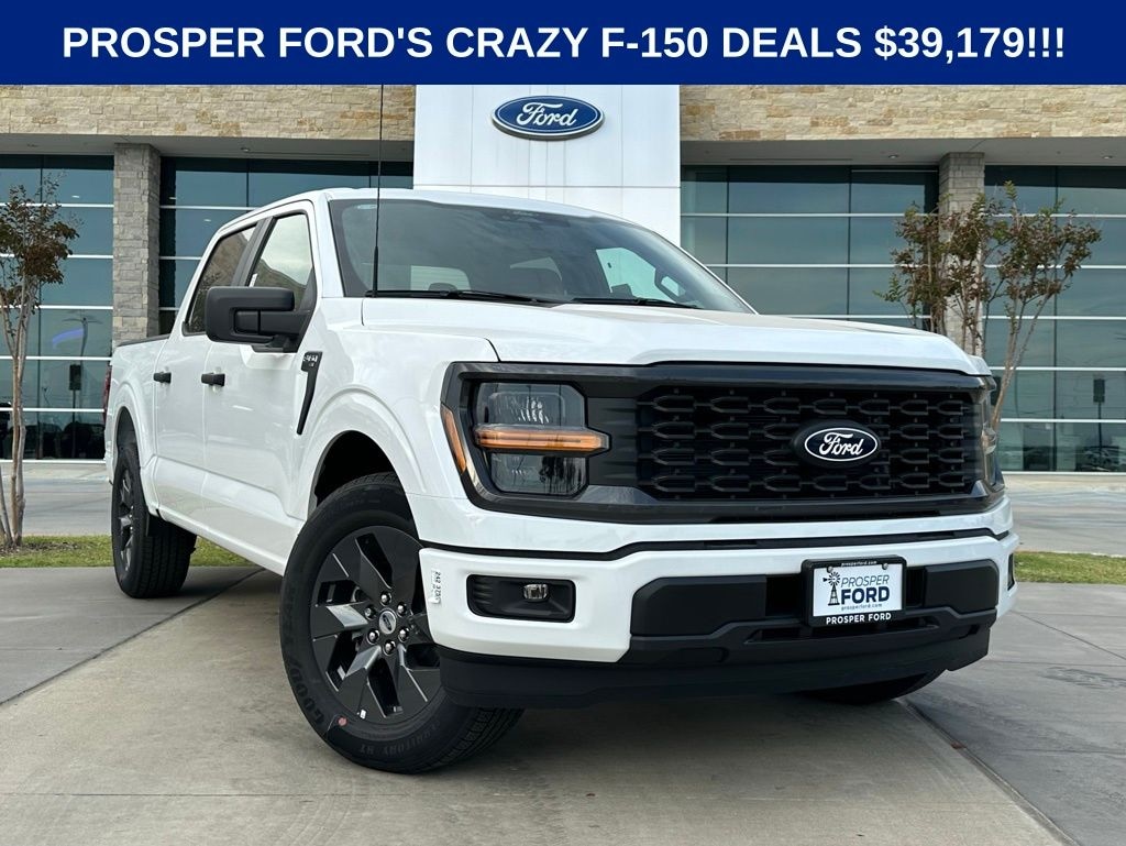 New 2025 Ford F-150 STX Truck SuperCrew Cab