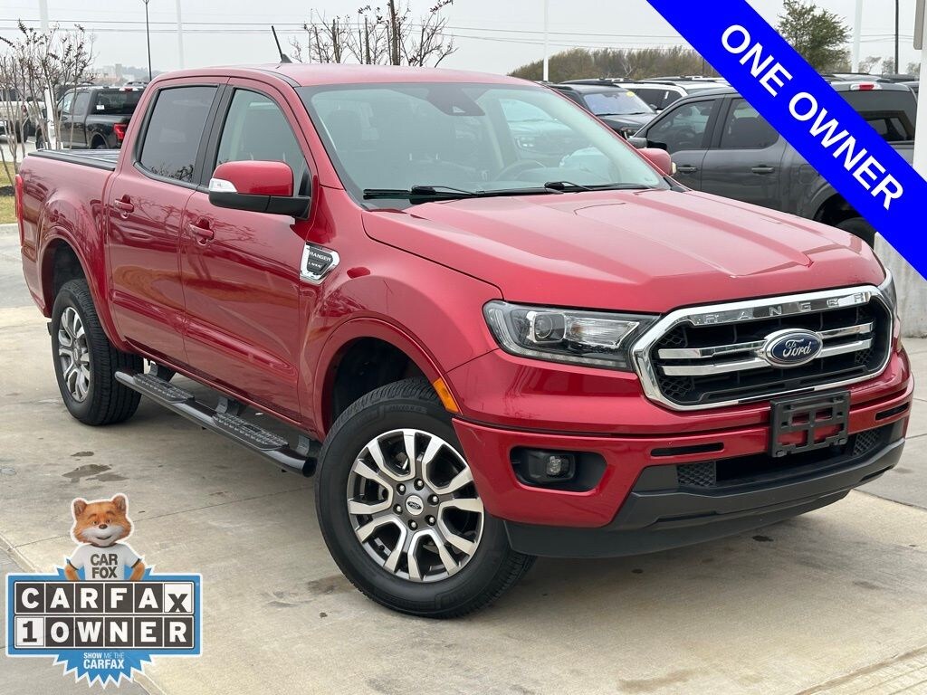Used 2021 Ford Ranger Lariat Truck SuperCrew