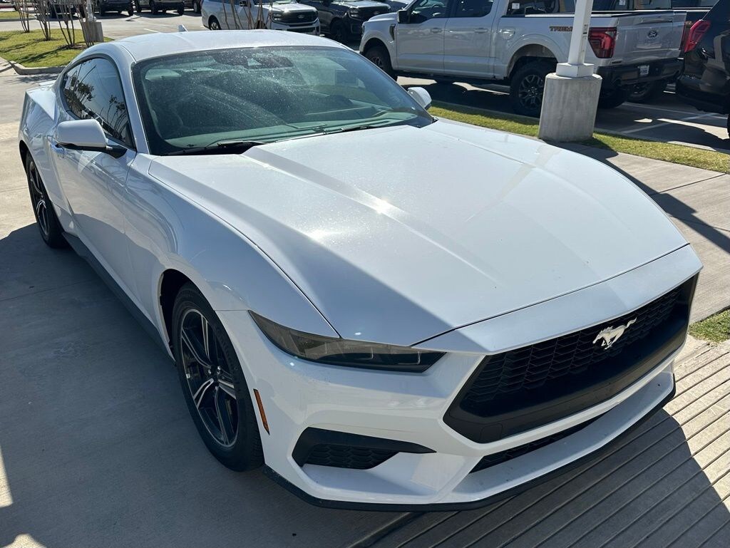 New 2025 Ford Mustang Ecoboost Premium Fastback Coupe