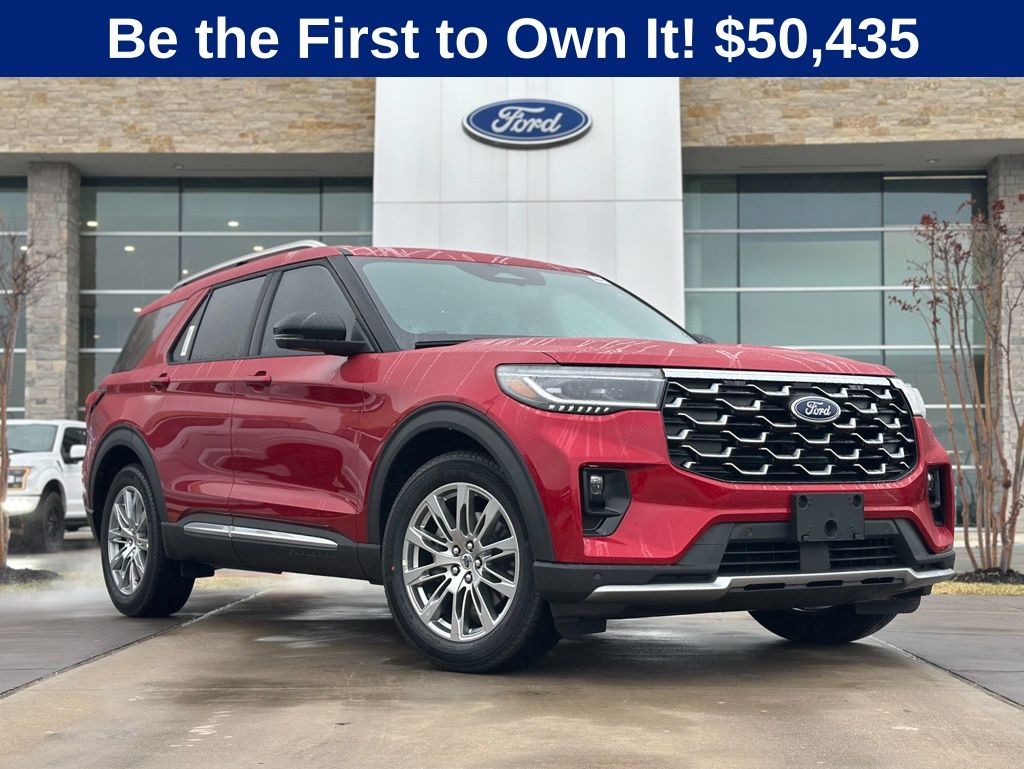 New 2026 Ford Explorer Platinum SUV