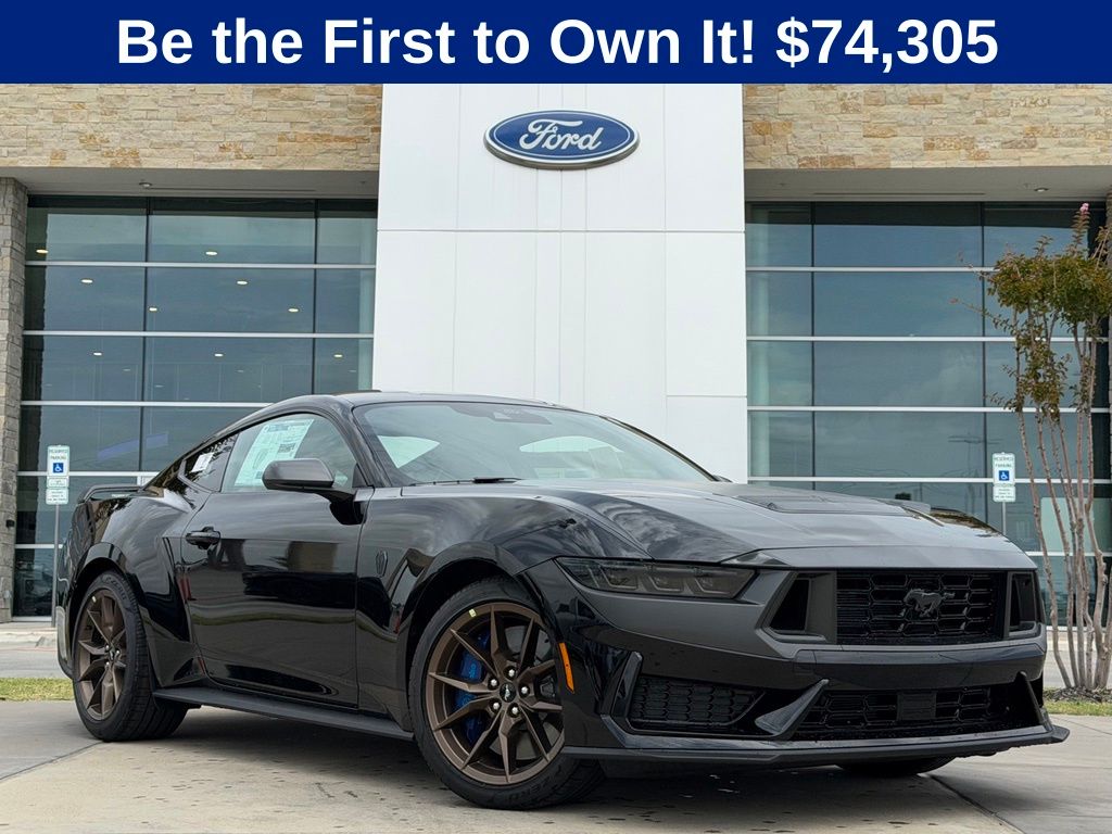 New 2026 Ford Mustang Dark Horse