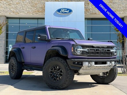 2023 Ford Bronco Raptor SUV