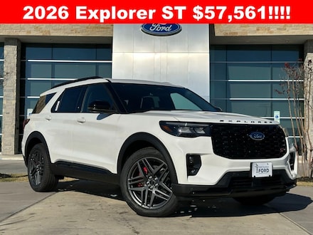 2026 Ford Explorer ST SUV