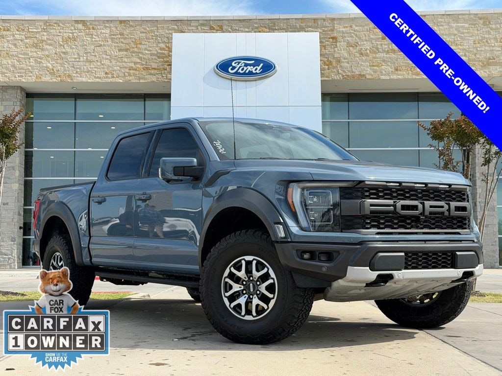 Certified 2023 Ford F-150 Raptor Truck SuperCrew Cab