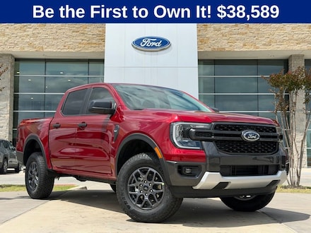 2026 Ford Ranger XLT Truck SuperCrew