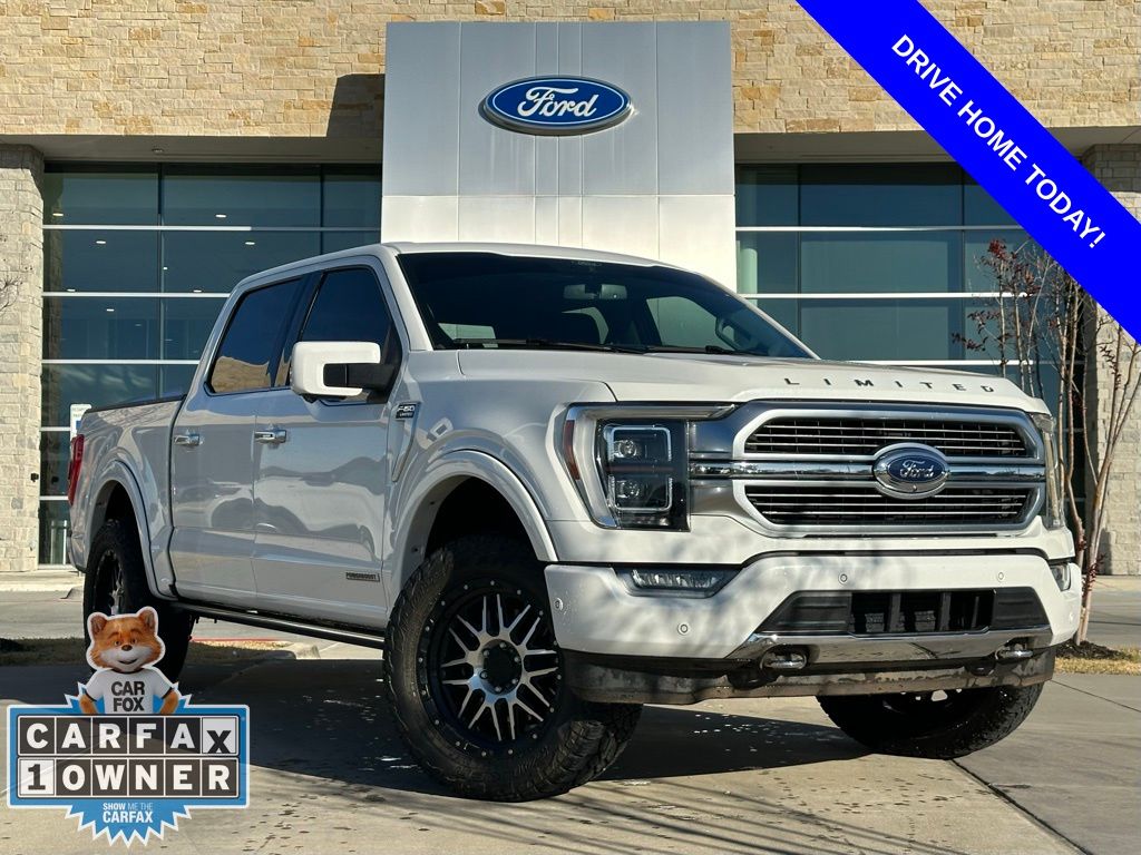 2021 Ford F-150 Limited's photo