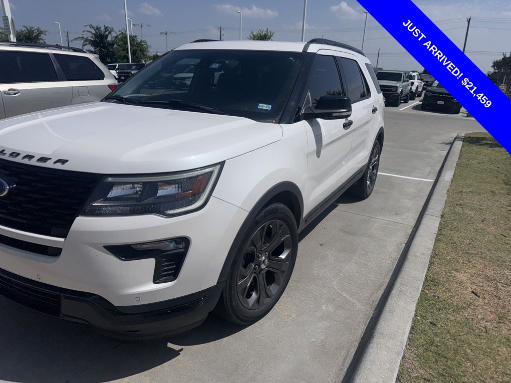 2018 Ford Explorer Sport