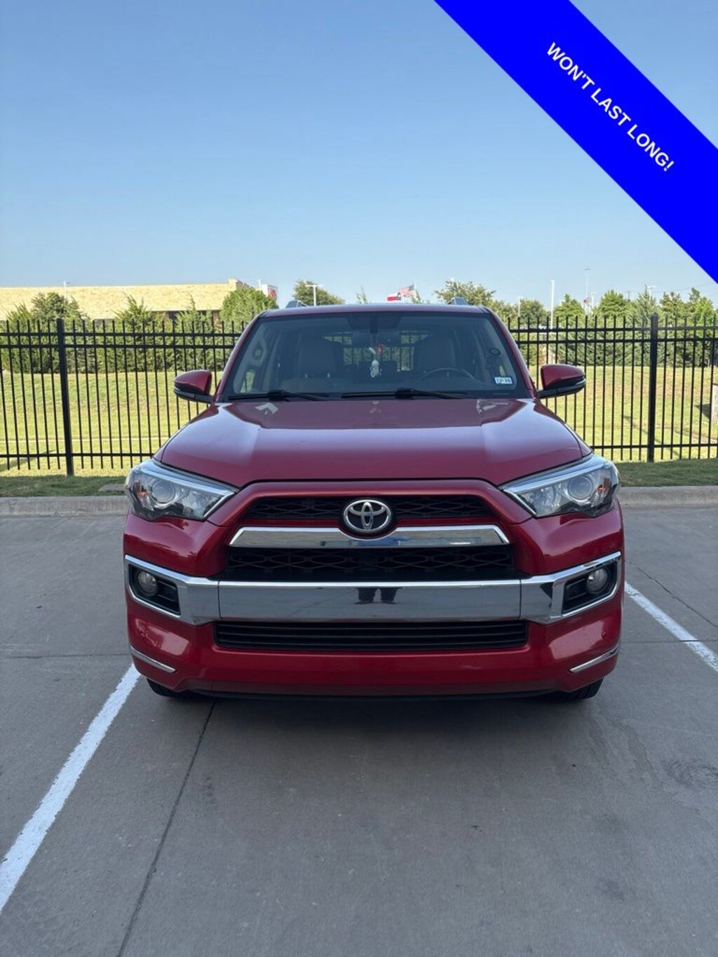 Used 2019 Toyota 4Runner Limited SUV
