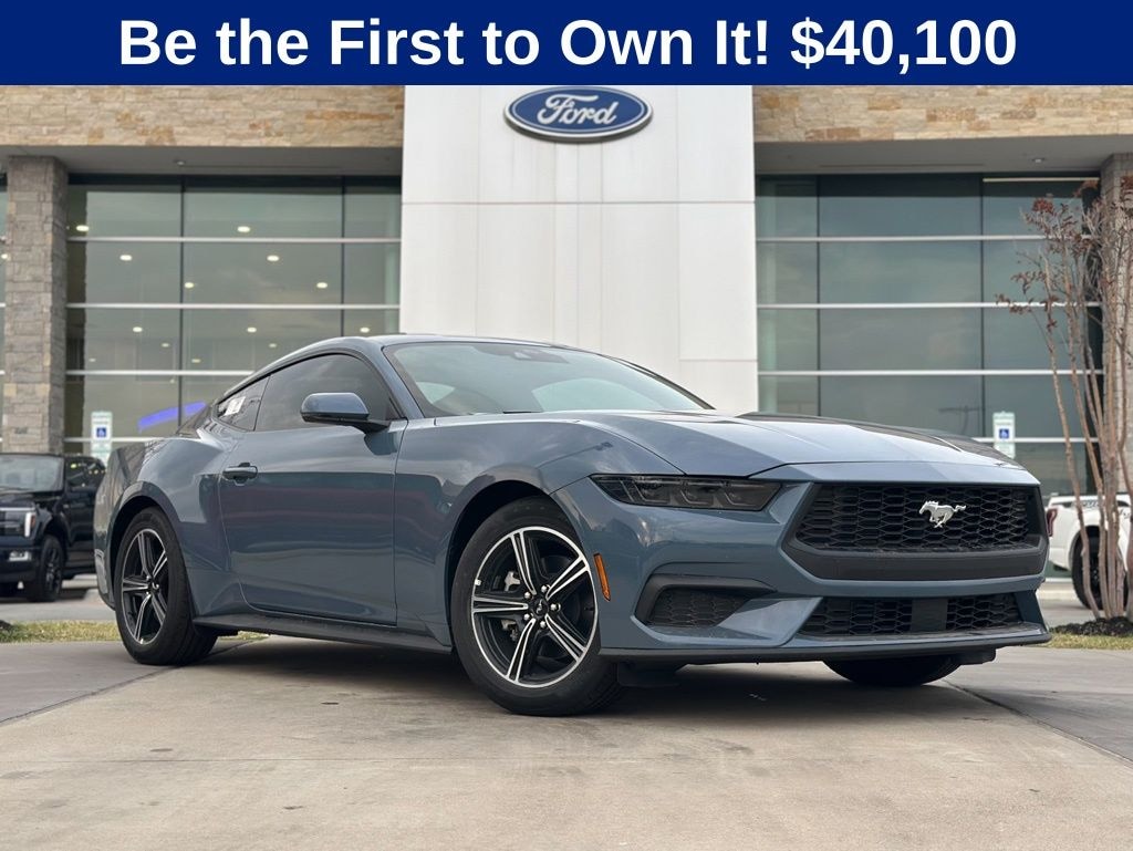 New 2025 Ford Mustang Ecoboost Premium Fastback Coupe