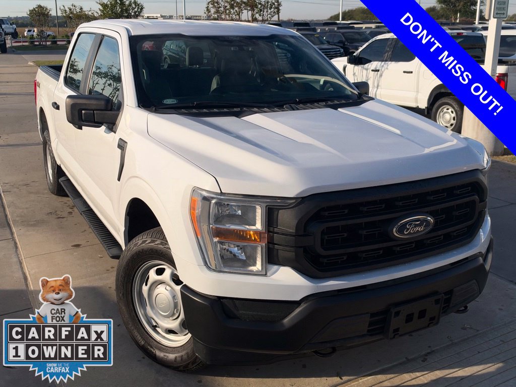 Used 2022 Ford F-150 XL Truck SuperCrew Cab