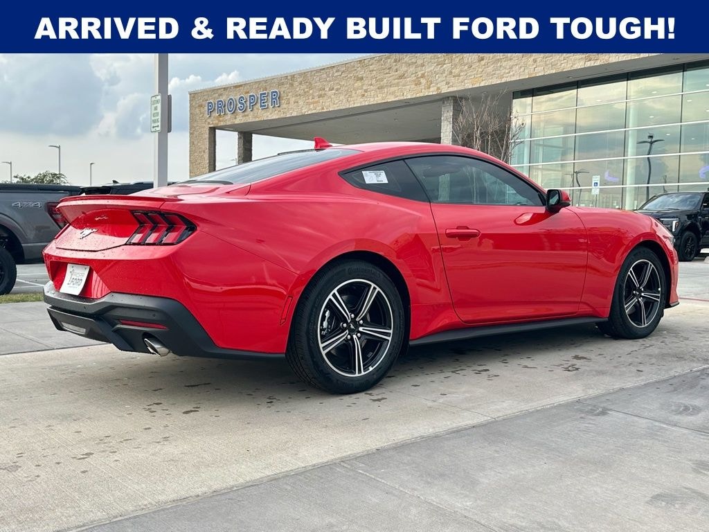New 2025 Ford Mustang Ecoboost Premium Fastback Coupe