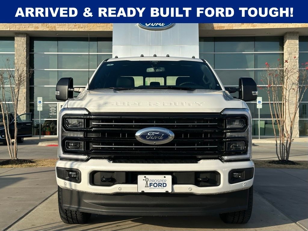 New 2026 Ford F-350 Platinum Truck Crew Cab