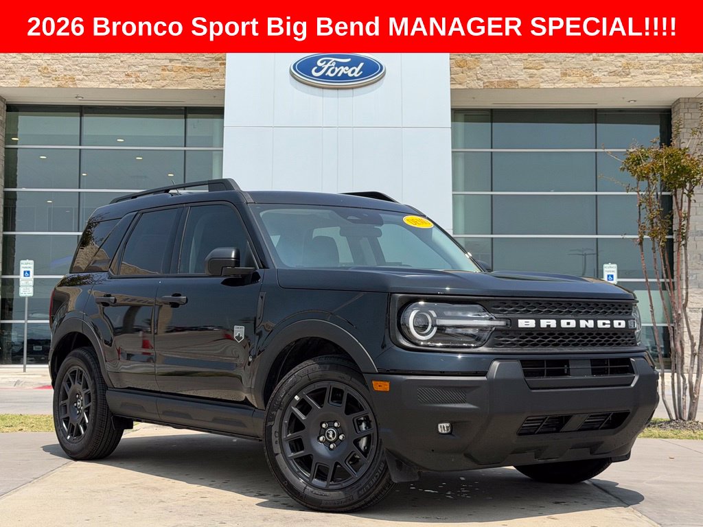 2026 Ford Bronco Sport Big Bend SUV
