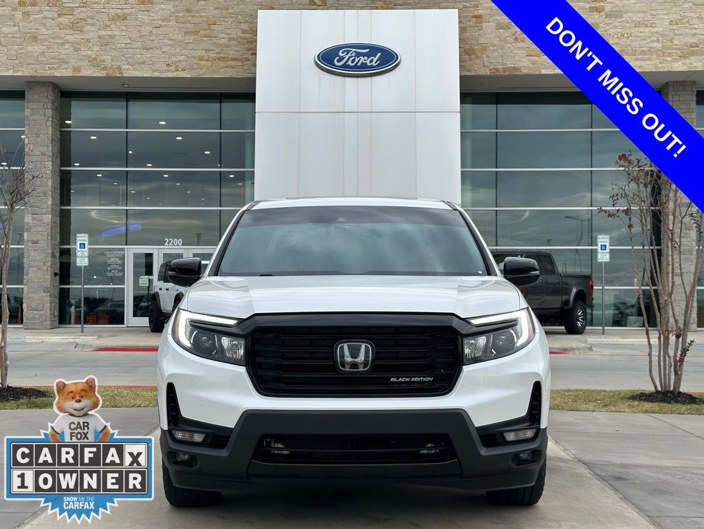 Used 2023 Honda Ridgeline Black Edition Truck Crew Cab