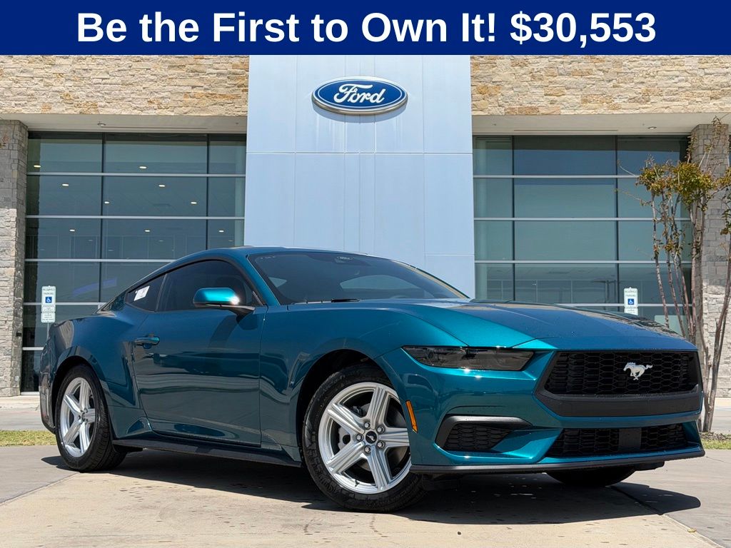 New 2026 Ford Mustang Ecoboost