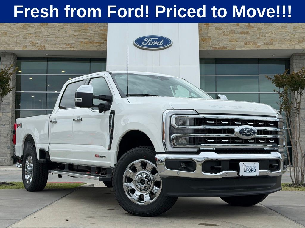 New 2026 Ford F-250 Lariat