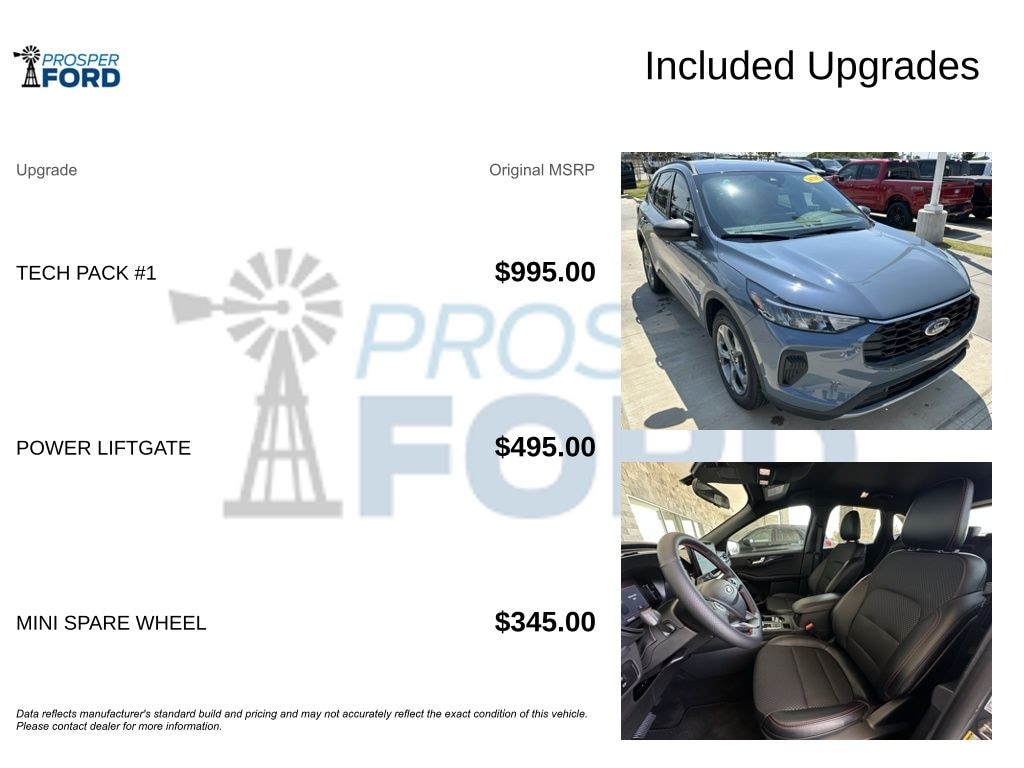 New 2025 Ford Escape ST-Line SUV