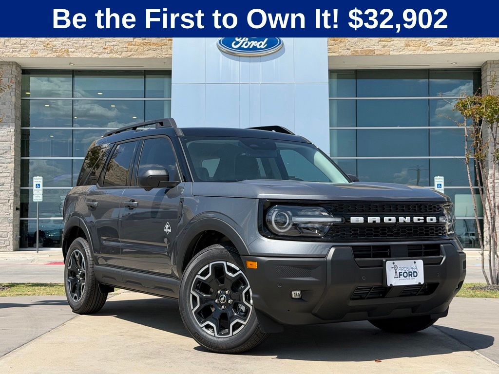 New 2026 Ford Bronco Sport Outer Banks