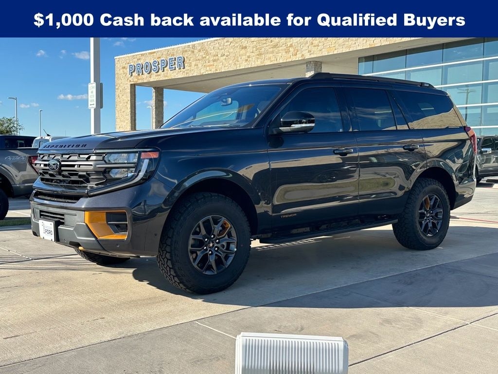 New 2025 Ford Expedition Tremor SUV