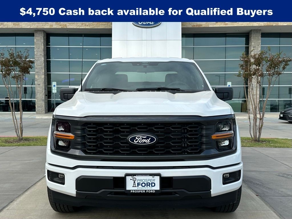 New 2025 Ford F-150 STX Truck SuperCrew Cab