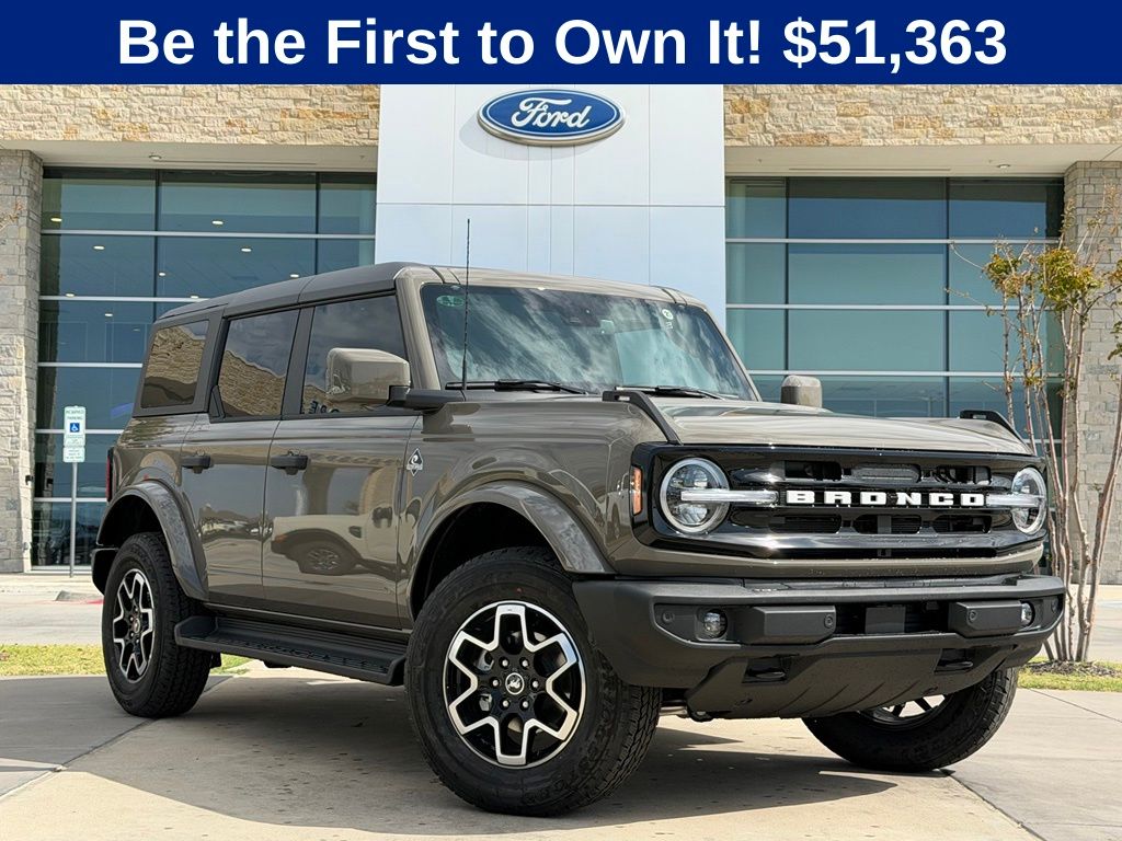 New 2026 Ford Bronco Outer Banks