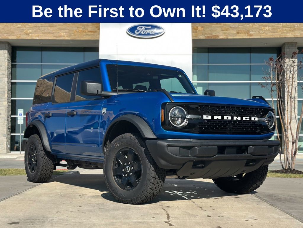 2025 Ford Bronco 4-Door Big Bend's photo