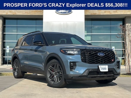 2026 Ford Explorer ST SUV