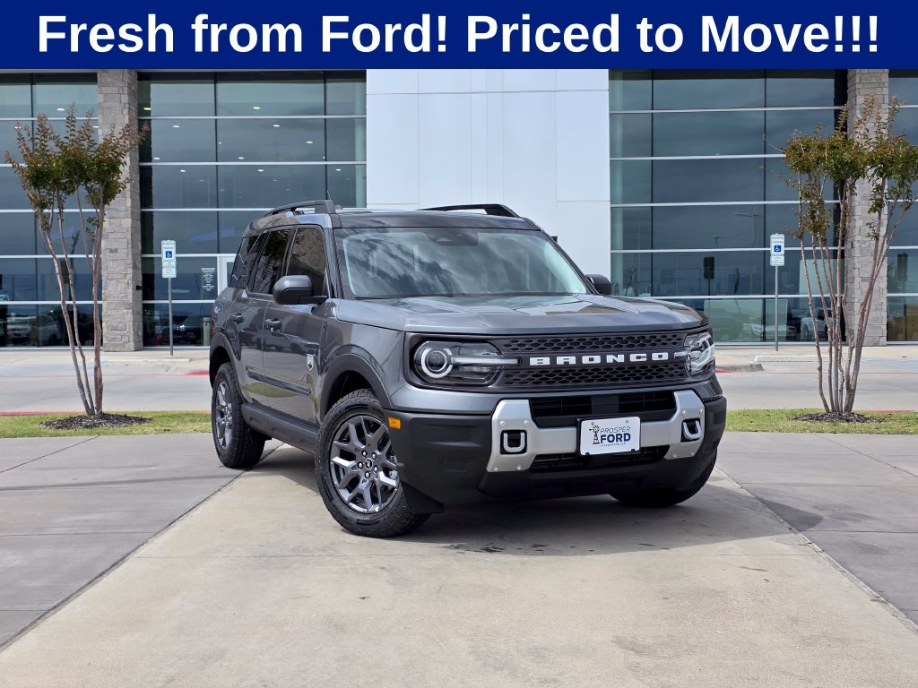 2026 Ford Bronco Sport