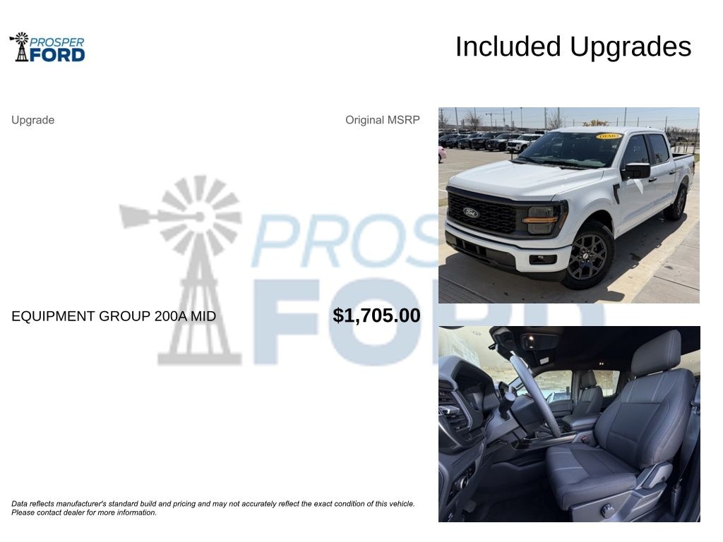 New 2026 Ford F-150 STX Truck SuperCrew Cab