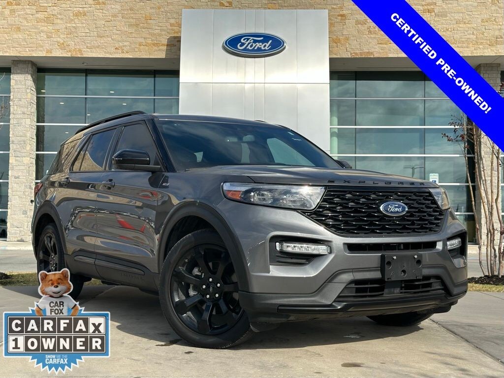 Certified 2023 Ford Explorer ST-Line SUV