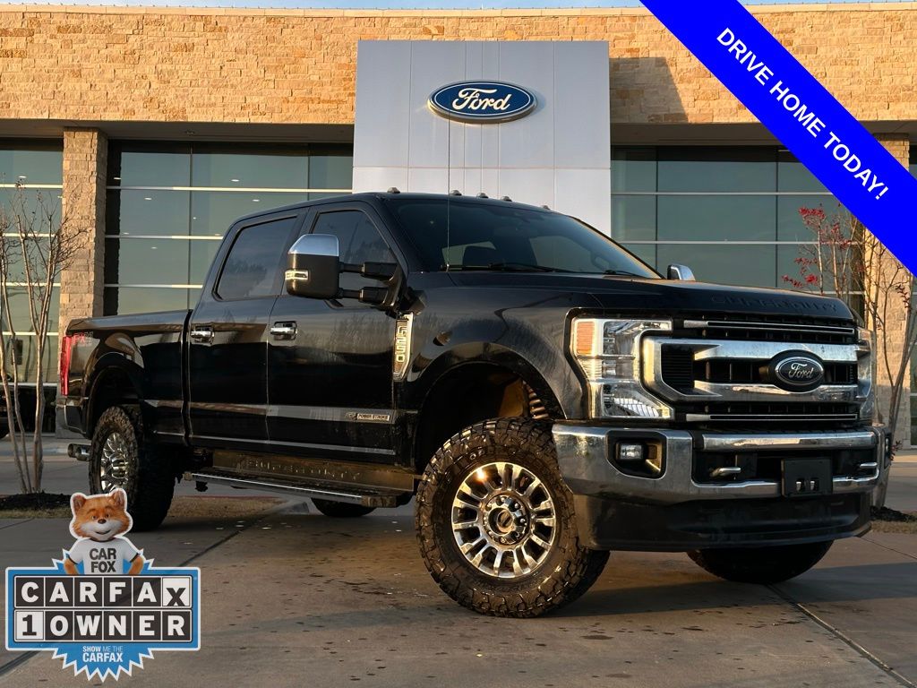 2021 Ford F-250 Super Duty XLT's photo