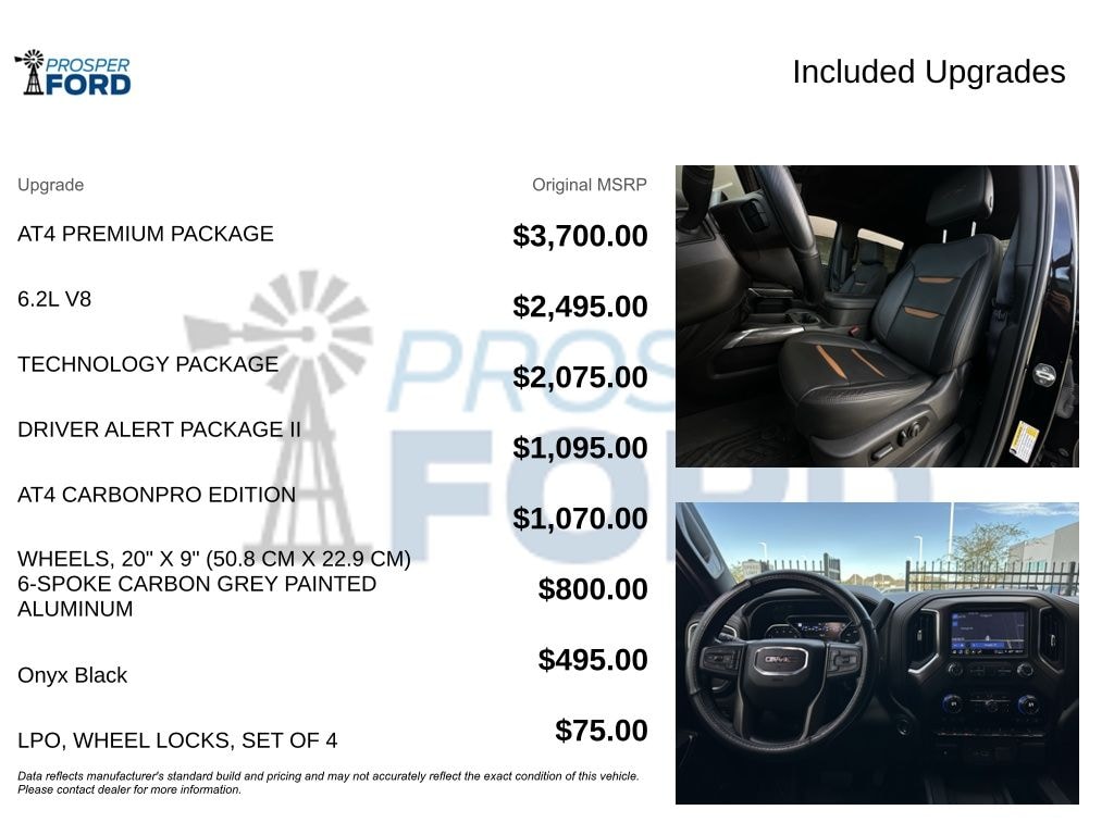 Used 2021 GMC Sierra 1500 AT4 Truck Crew Cab