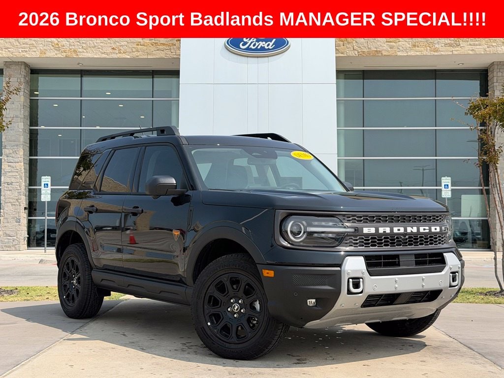 2026 Ford Bronco Sport